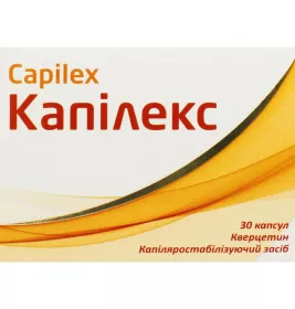*Капілекс капс. №30