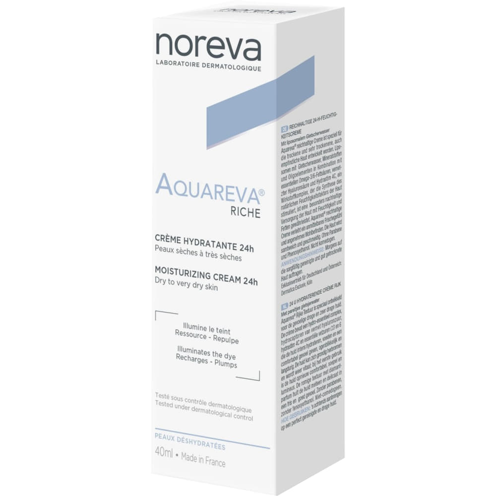 *Крем увлажняющий Noreva Aquareva Creme Hydratante Riche 24 часа насыщенная текстура, 40 мл P01055 *Крем увлажняющий Noreva Aquareva Creme Hydratante Riche 24 часа насыщенная текстура, 40 мл P01055