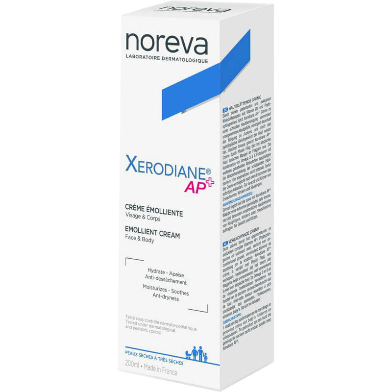 *Крем-эмольянт для лица и тела Noreva Laboratoires Xerodiane AP+ Creme Emolliente, 200 мл P01018