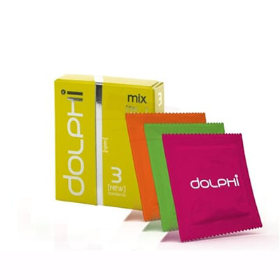 *Презервативы Dolphi Mix №3