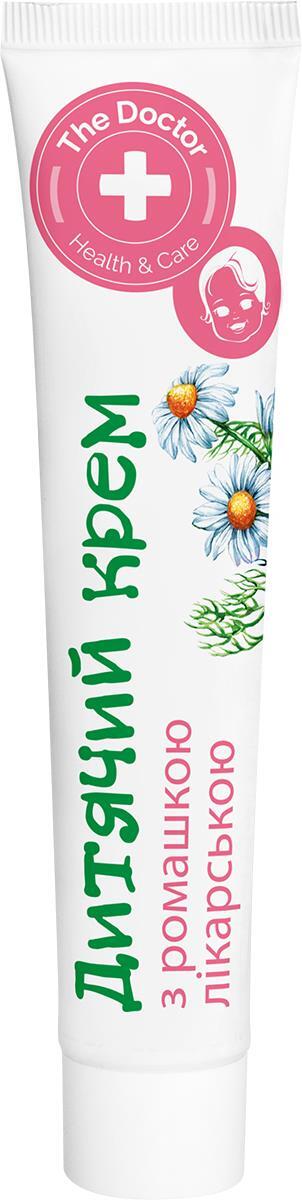 *Домашний Доктор Крем дитячий Ромашка 42мл