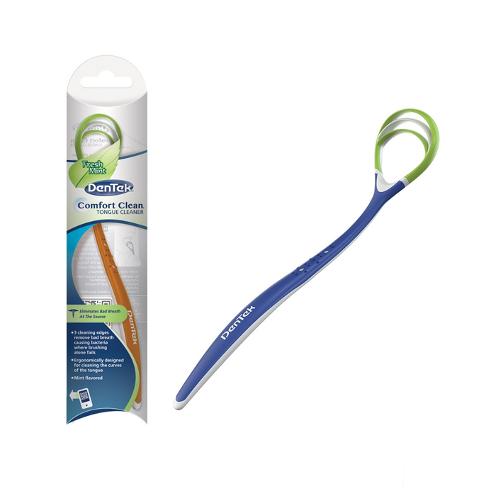 *Очищувач язика DenTek Комфортне очищення