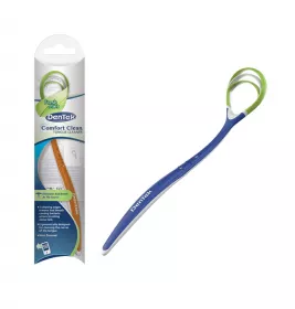 *Очищувач язика DenTek Комфортне очищення