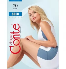 *CONTE колготи жін. SOLO 70, р. 5, Bronz