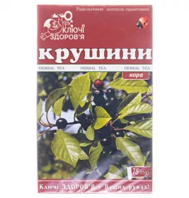 Крушини кора в пачці по 75 г - Лектрави