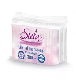 *Ватные палочки Siela №300 п/э