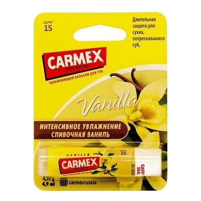 Бальзам Carmex д/губ Ваніль 4,25 г у стіках