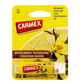 Бальзам Carmex д/губ Ваніль 4,25 г у стіках