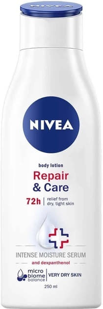 *Nivea SOS бальзам д/тіла відновлюючий 250мл