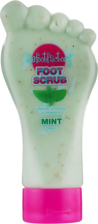 *The Foot Factory Peppermint скраб д/ног 180мл *The Foot Factory Peppermint скраб д/ног 180мл