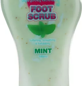 *The Foot Factory Peppermint скраб д/ніг 180мл