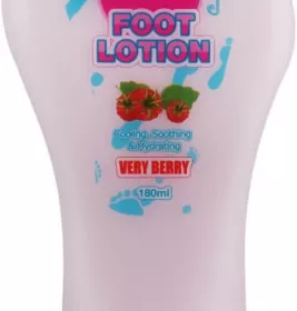 *The Foot Factory Very Berry лосьйон д/ніг 180мл