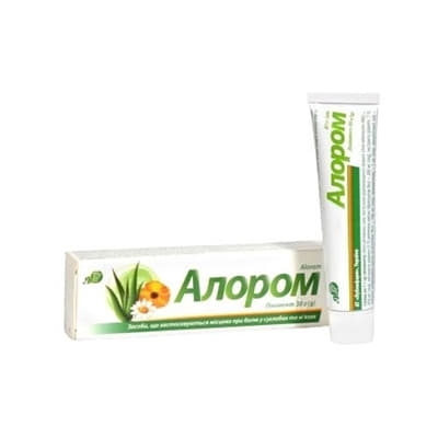 *Алором лінімент туба 30г Лубнифарм
