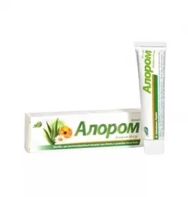 *Алором лінімент туба 30г Лубнифарм