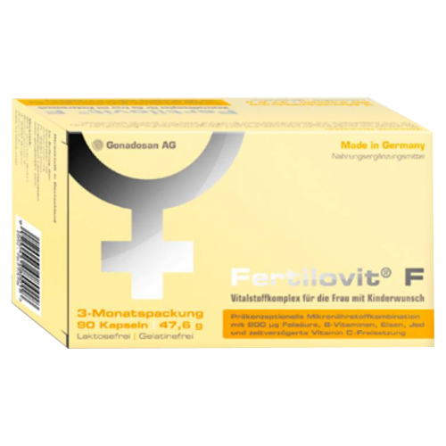 *Фертиловіт F капс. №90