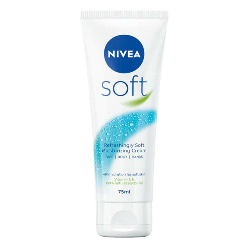 *Nivea Soft крем интенсивно увлажняющий с маслом жожоба и витамином Е 75мл *Nivea Soft крем интенсивно увлажняющий с маслом жожоба и витамином Е 75мл