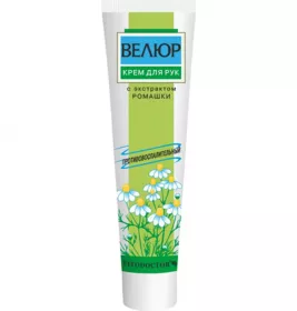 *Крем д/рук Велюр ромашка 44г Фітодоктор