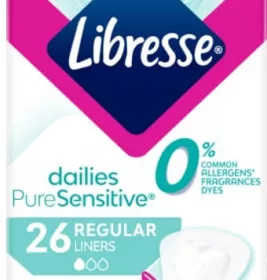 *Прокладки Libresse Ежедневные Dailies Pure Sensitive №26