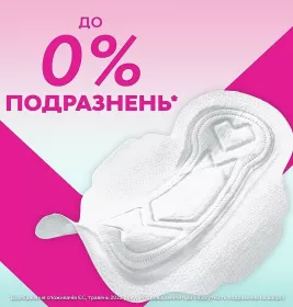 *Прокладки Libresse Pure Sensitive Ultra Night + Нічні №8