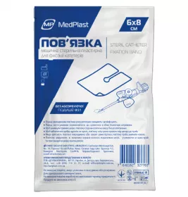 *Пов'язка MedPlast катетерна без подушечки
