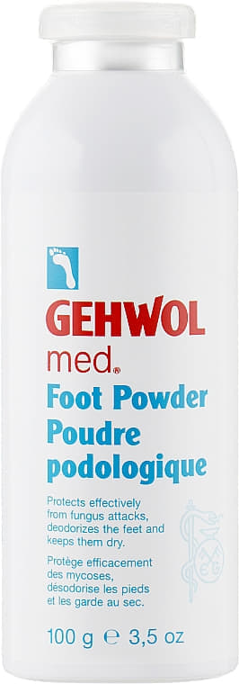 *Пудра GEHWOL медицинская для ног 100г 11007 *Пудра GEHWOL медицинская для ног 100г 11007