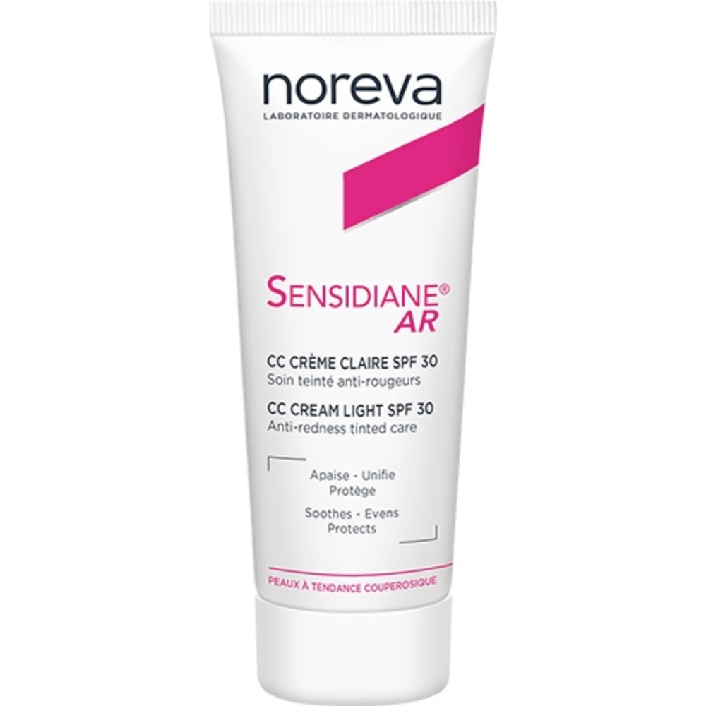 *Крем Noreva Sensidiane AR CC SPF30 40мл