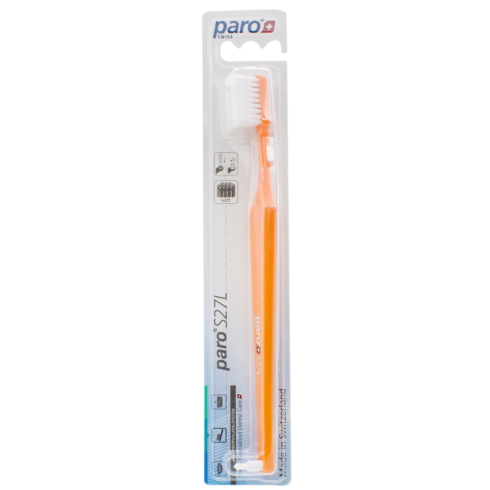 *Paro Swiss зубная щётка мякая S27L *Paro Swiss зубная щётка мякая S27L