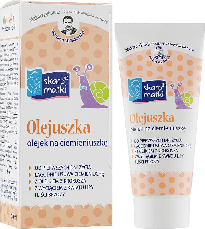 *Skarb Matki масло д/темечка антисеборейное 30мл