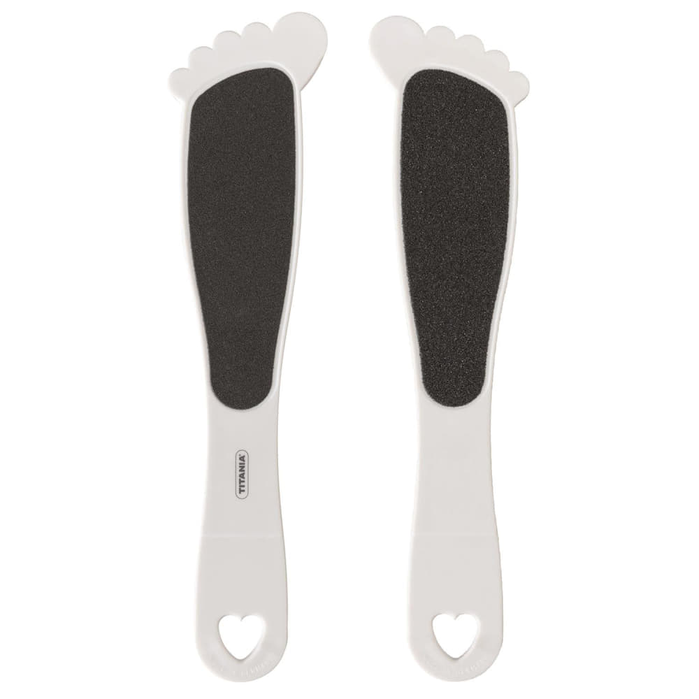 *Пилка педикюрна 2-стороння Titania 3028