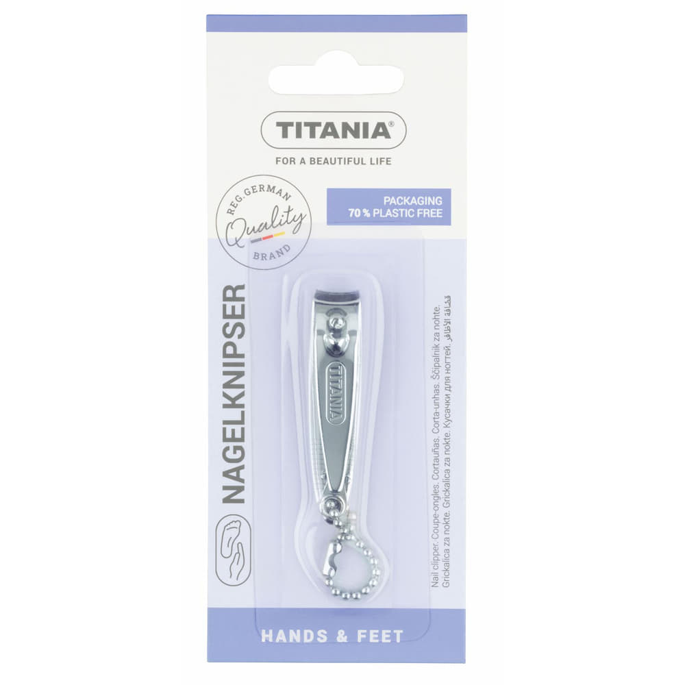 *Кусачки д/ногтей маленькие Titania 1052/1К *Кусачки д/ногтей маленькие Titania 1052/1К