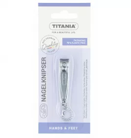 *Кусачки д/ногтей маленькие Titania 1052/1К