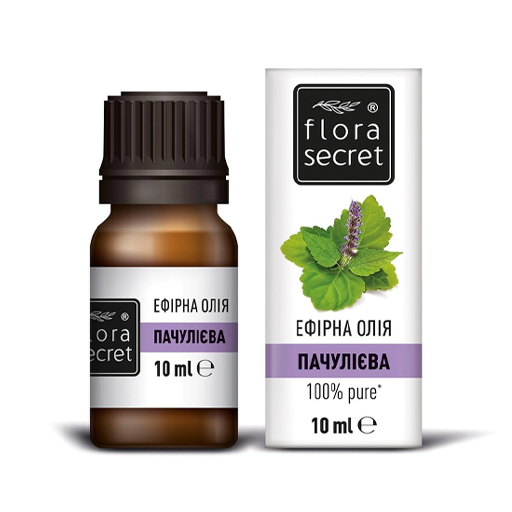 *Олія ефірна Flora Secret пачулієва, 10 мл