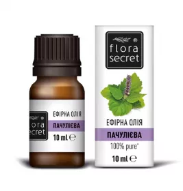 *Олія ефірна Flora Secret пачулієва, 10 мл