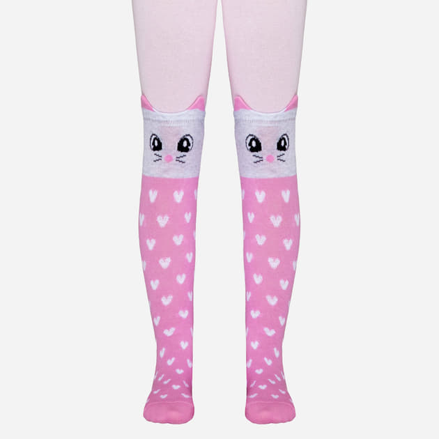 *CONTE колготи дит. TIP-TOP 17С-60СП р. 128-134 світло-рожевий