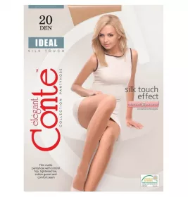 *CONTE колготы жен. Ideal 20 den 2 nero
