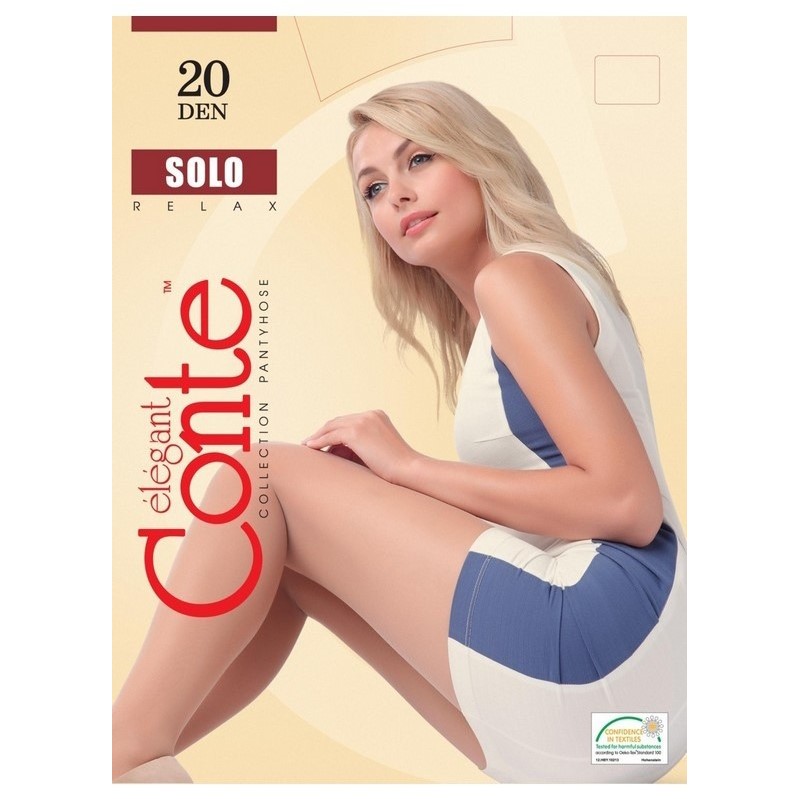 *CONTE колготы жен. Solo 20 den 2 Shade *CONTE колготы жен. Solo 20 den 2 Shade