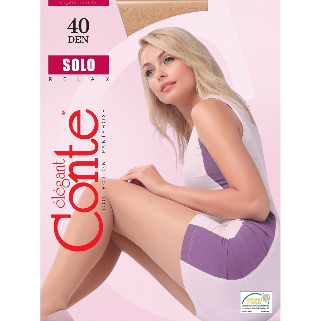 *CONTE колготы жен. Solo 40 den 2 Shade *CONTE колготы жен. Solo 40 den 2 Shade