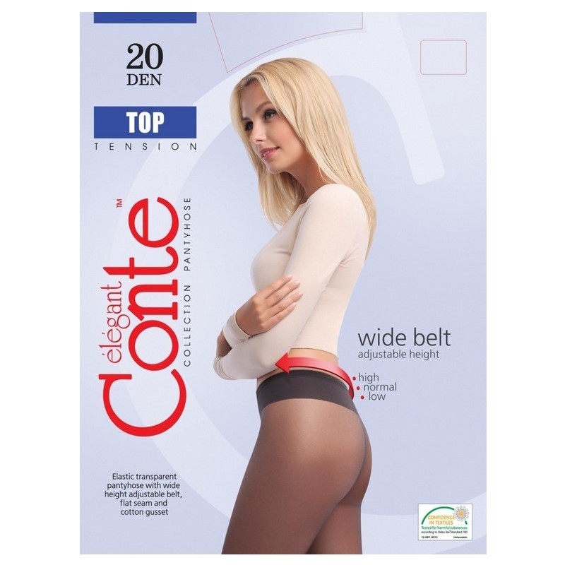 *CONTE колготи жін. Top 20 den 3 Mocca