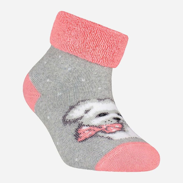 *CONTE шкарпетки дит. SOF-TIKI 6С-19СП р.12 сірий