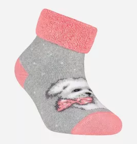 *CONTE шкарпетки дит. SOF-TIKI 6С-19СП р.12 сірий