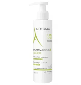 *A-Derma Dermalibour+ CICA Гель очищающий пенящийся, 200 мл