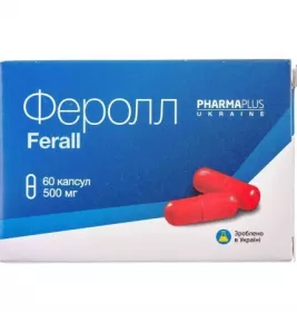 *Феролл капс. №60