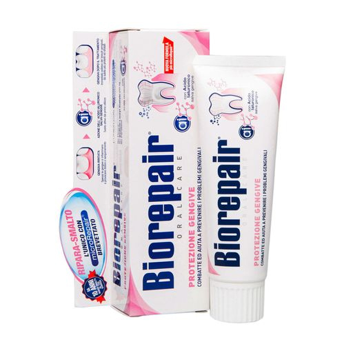 Зубная паста BIOREPAIR Идеальная защита 75мл Зубная паста BIOREPAIR Идеальная защита 75мл