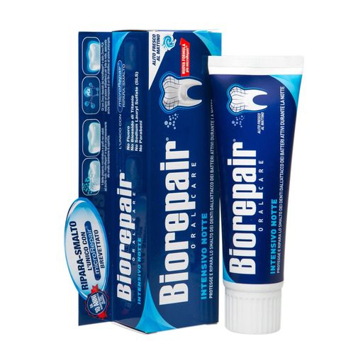 Зубна паста BIOREPAIR Intensive Night Repair Інтенсивне нічне відновлення 75мл