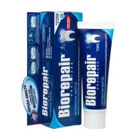 Зубная паста BIOREPAIR Intensive Night Repair Інтенсивне нічне відновлення 75мл