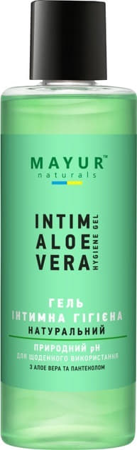 *Mayur гель д/інтим. гігієни з Алое 200 мл