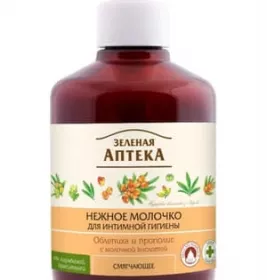*ЗА Молочко д/інтимної гігієни Обліпиха і прополіс 370мл