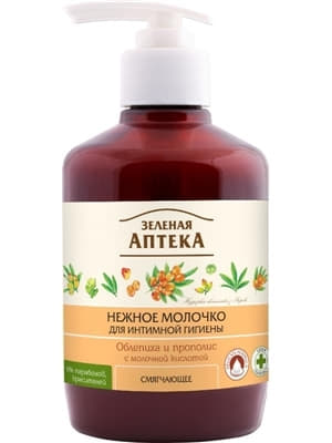 *ЗА Молочко д/інтимної гігієни Обліпиха і прополіс 370мл