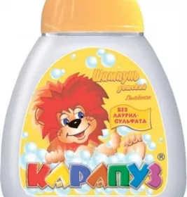 *Карапуз Шампунь дитячий Левеня 190мл