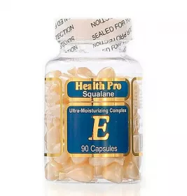 *Ультра зволожуючий комплекс Nu-Health д/обличчя та шиї зі Скваланом капс. № 90